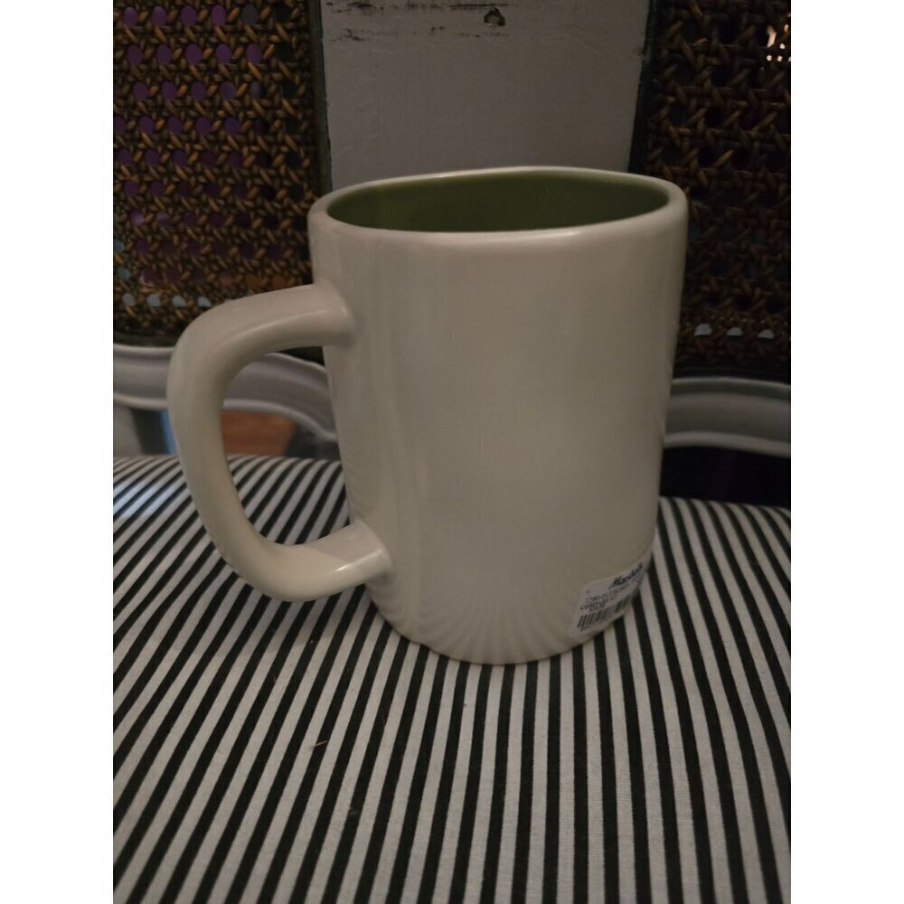 NWT Rae Dunn Sweater Weather White Fall Coffee Mug - Picture 4 of 11